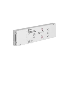 Unidad de control táctil Berker 1-10 v electrónica doméstica integrada